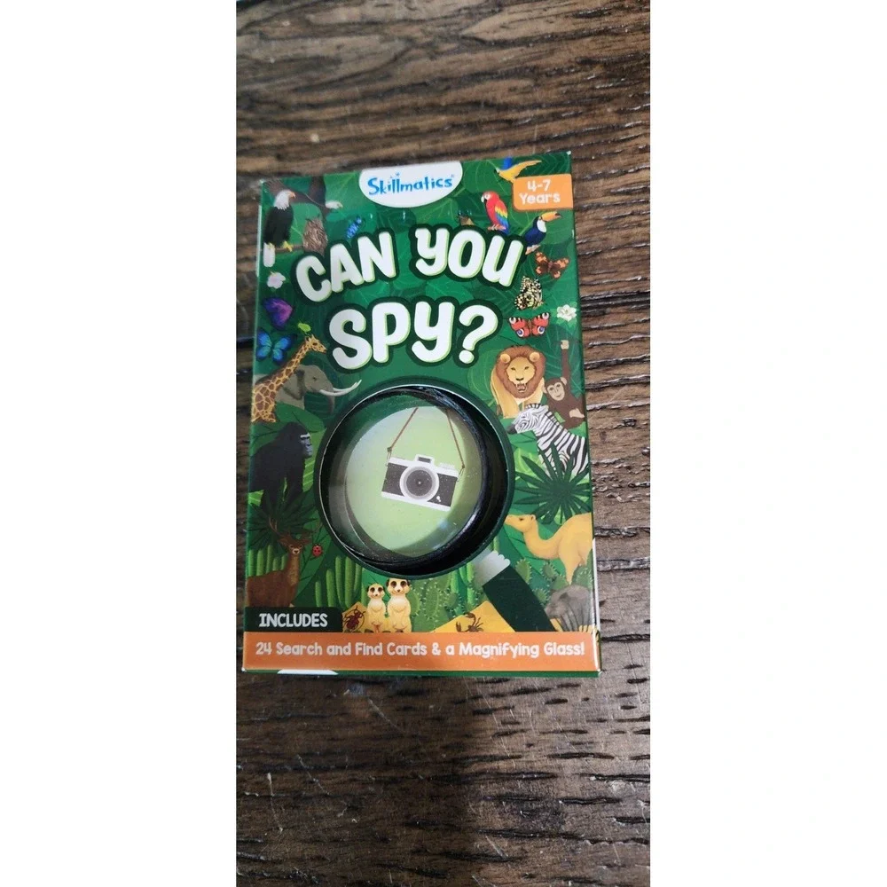 Skillmatics Can You Spy Party Favors 15 Pack Kids Search Find Game Birthday Box